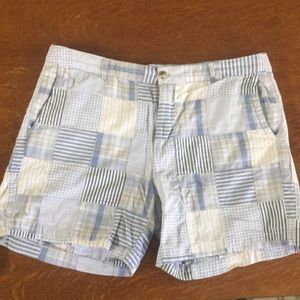 L.L. Bean patchwork shorts